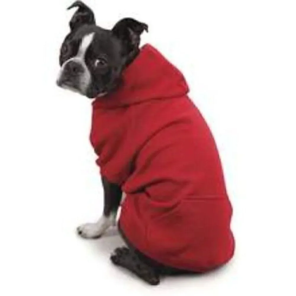 Zack & Zoey Dog Hoodie Sz XS